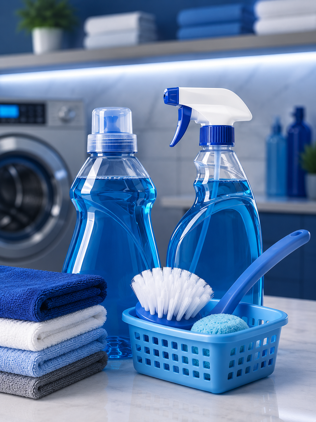 Kit de Fórmulas: Cómo Hacer Productos de Limpieza en Casa
