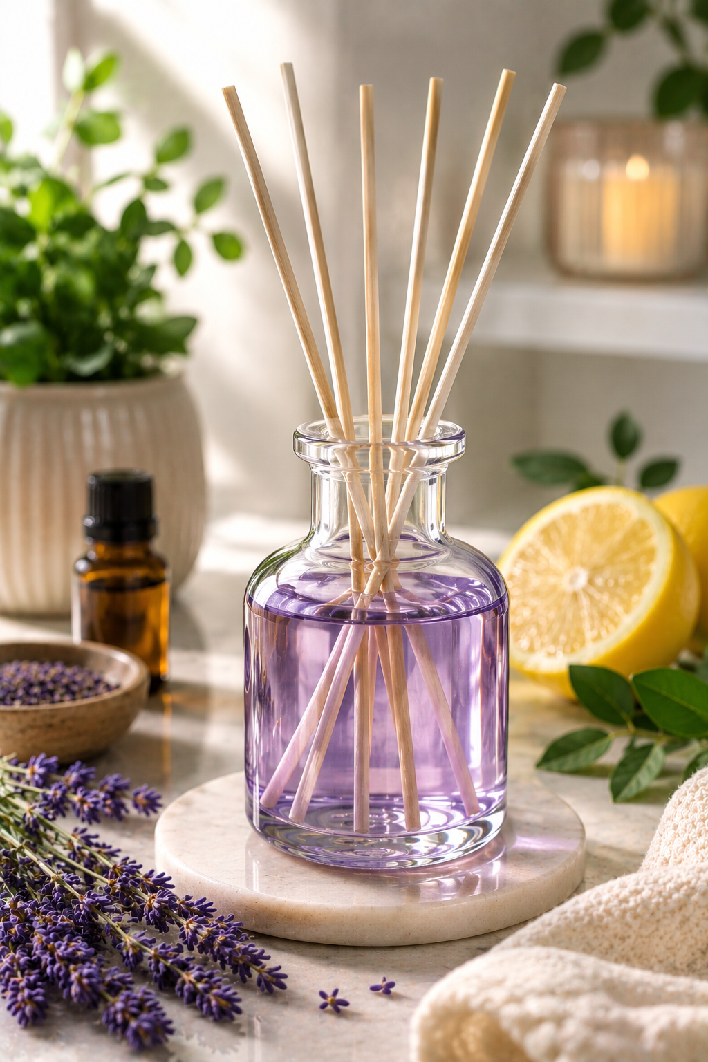Kit de Fórmulas: Cómo Hacer Aromatizantes en Casa