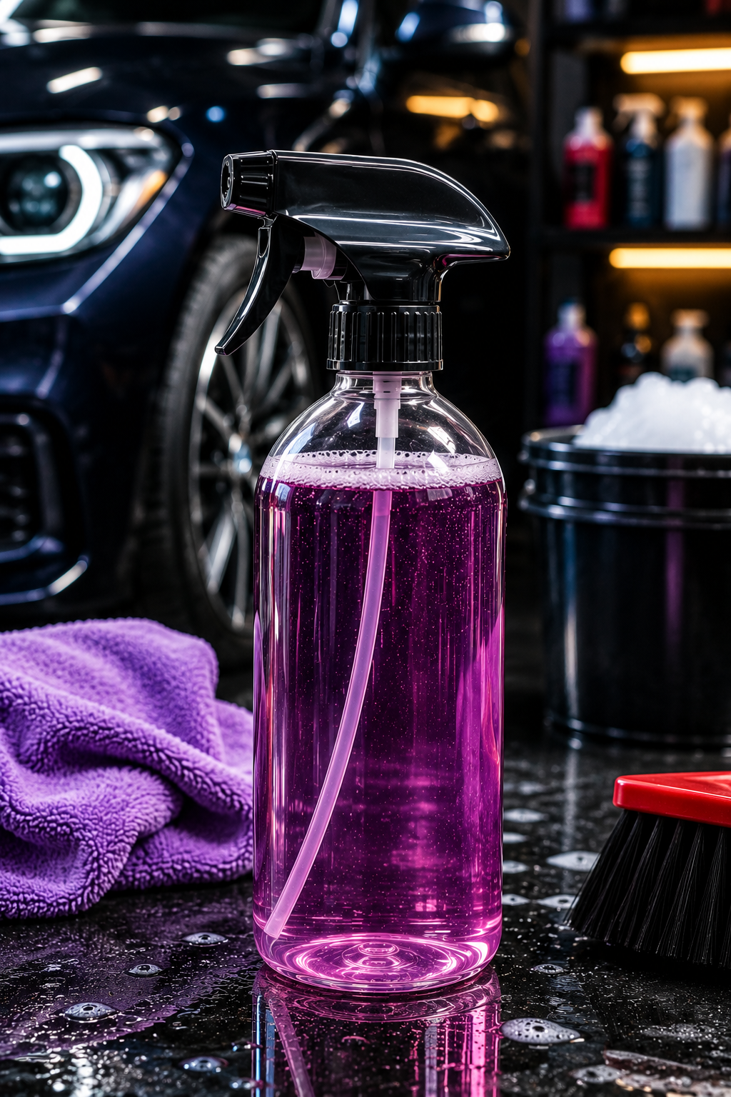 Kit de Fórmulas: Cómo Hacer Productos de Limpieza Para Autos