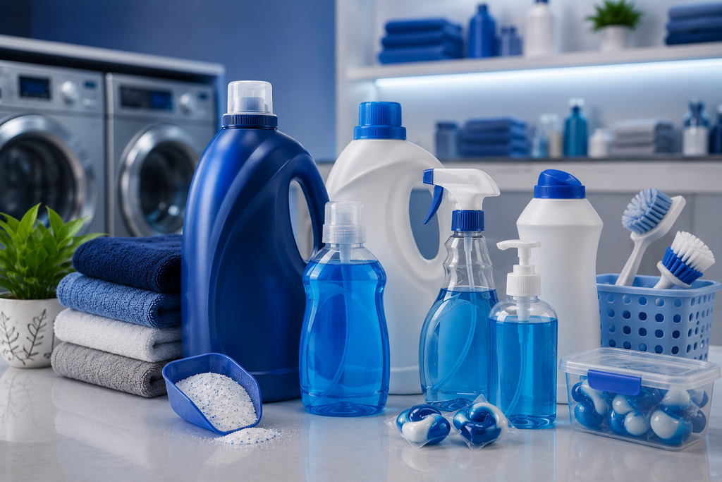 Kit de Fórmulas: Cómo Hacer Productos de Limpieza en Casa