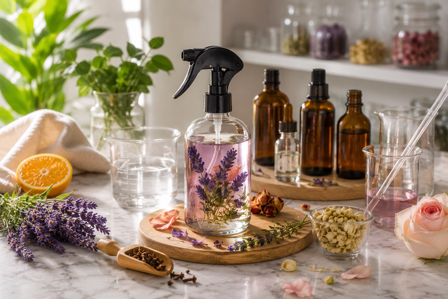 Kit de Fórmulas: Cómo Hacer Aromatizantes en Casa