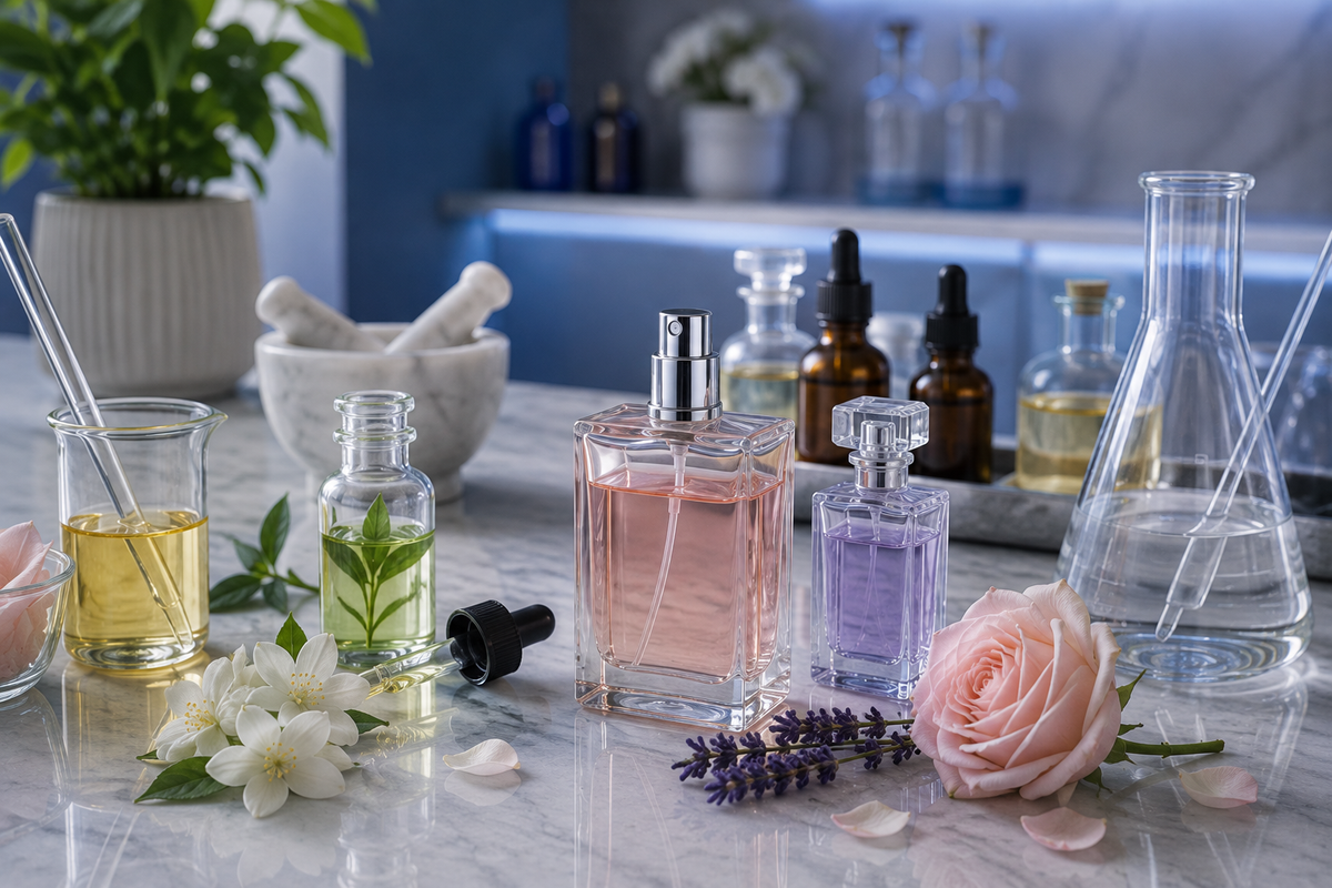 Kit de Fórmulas: Cómo Hacer Perfumes en Casa
