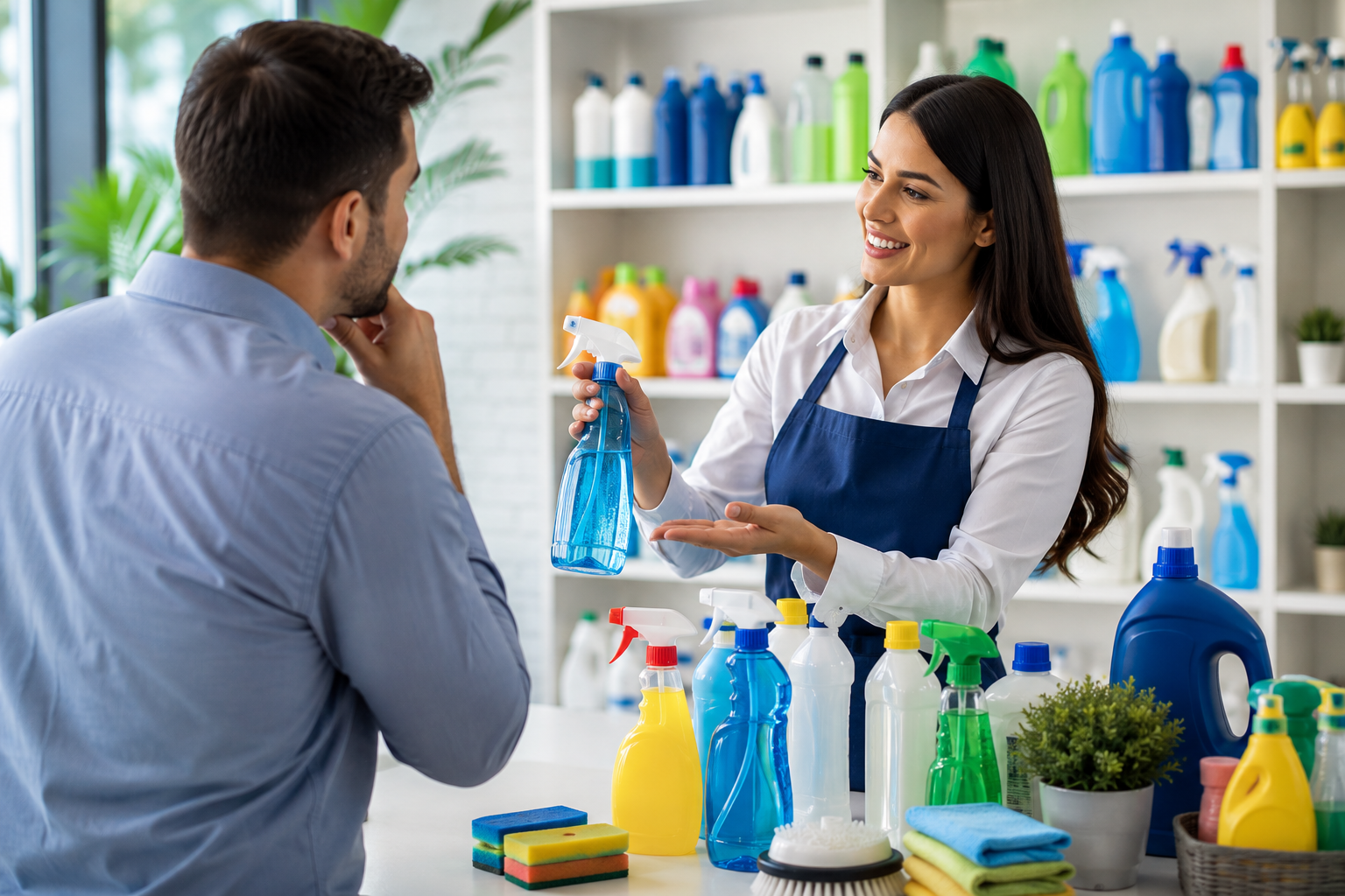 Kit de Técnicas de Venta de Productos de Limpieza